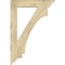 Ekena Millwork Imperial Traditional Rough Sawn Bracket, Douglas Fir, 4"W x 26"D x 38"H BKT04X26X38IMP01RDF - alternate 3